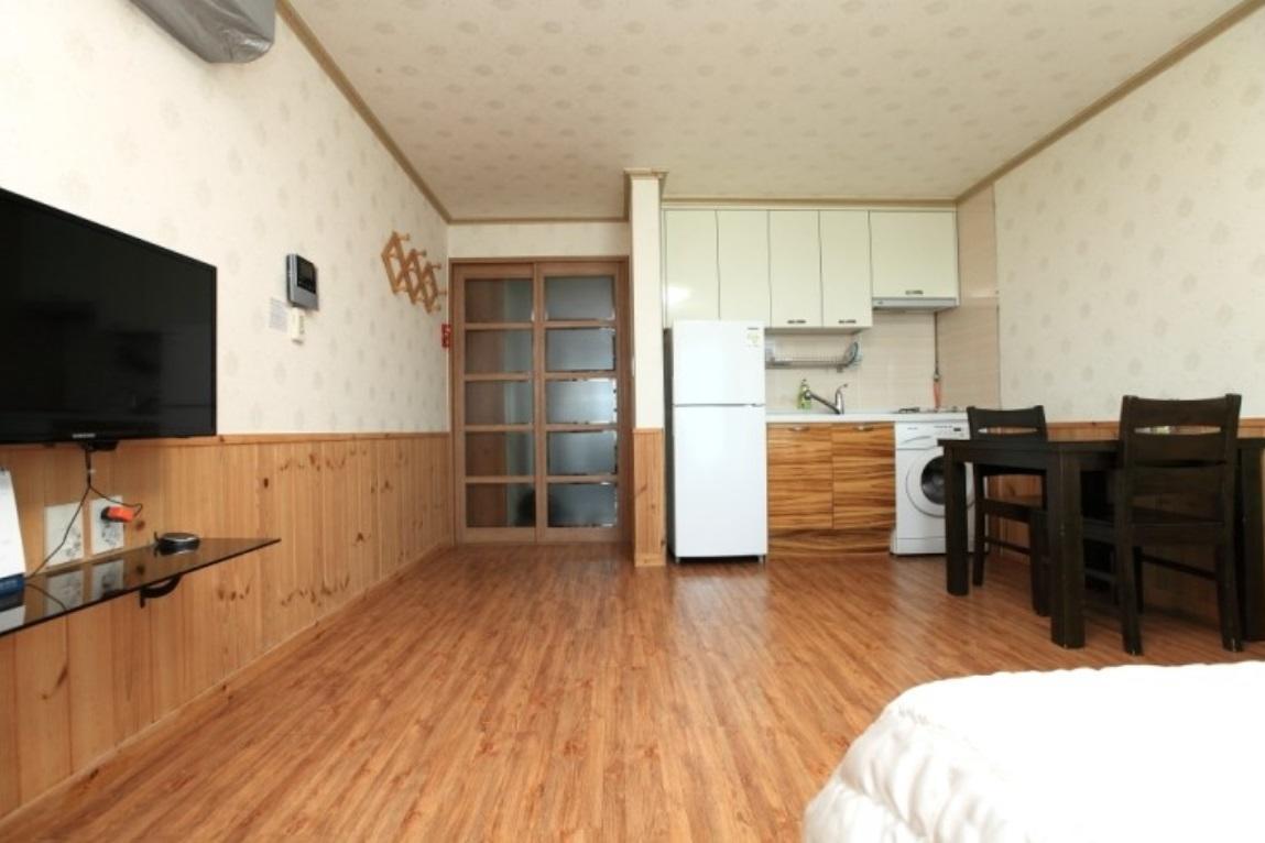 Jungmun Haesung Parktel Villa Seogwipo Eksteriør bilde